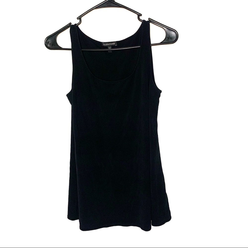 Eileen Fisher Black Blouse